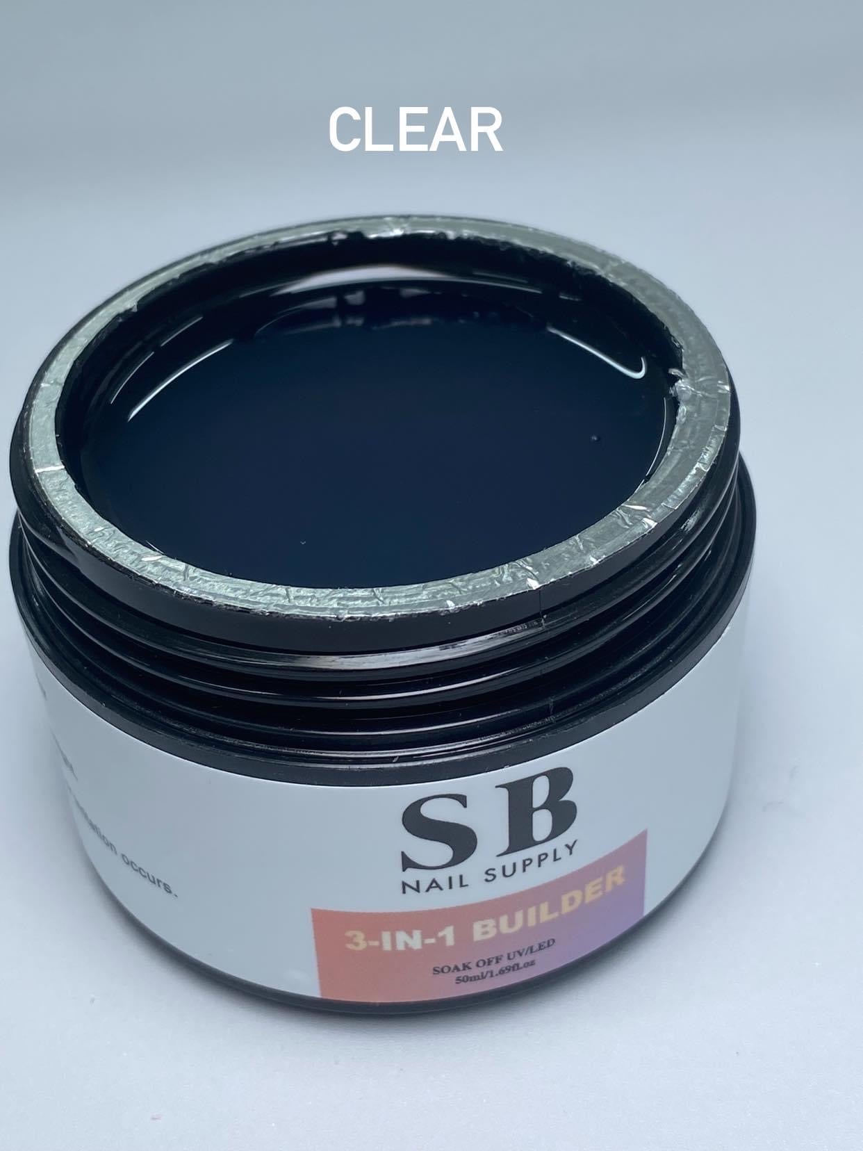 Builder Gel in a Jar