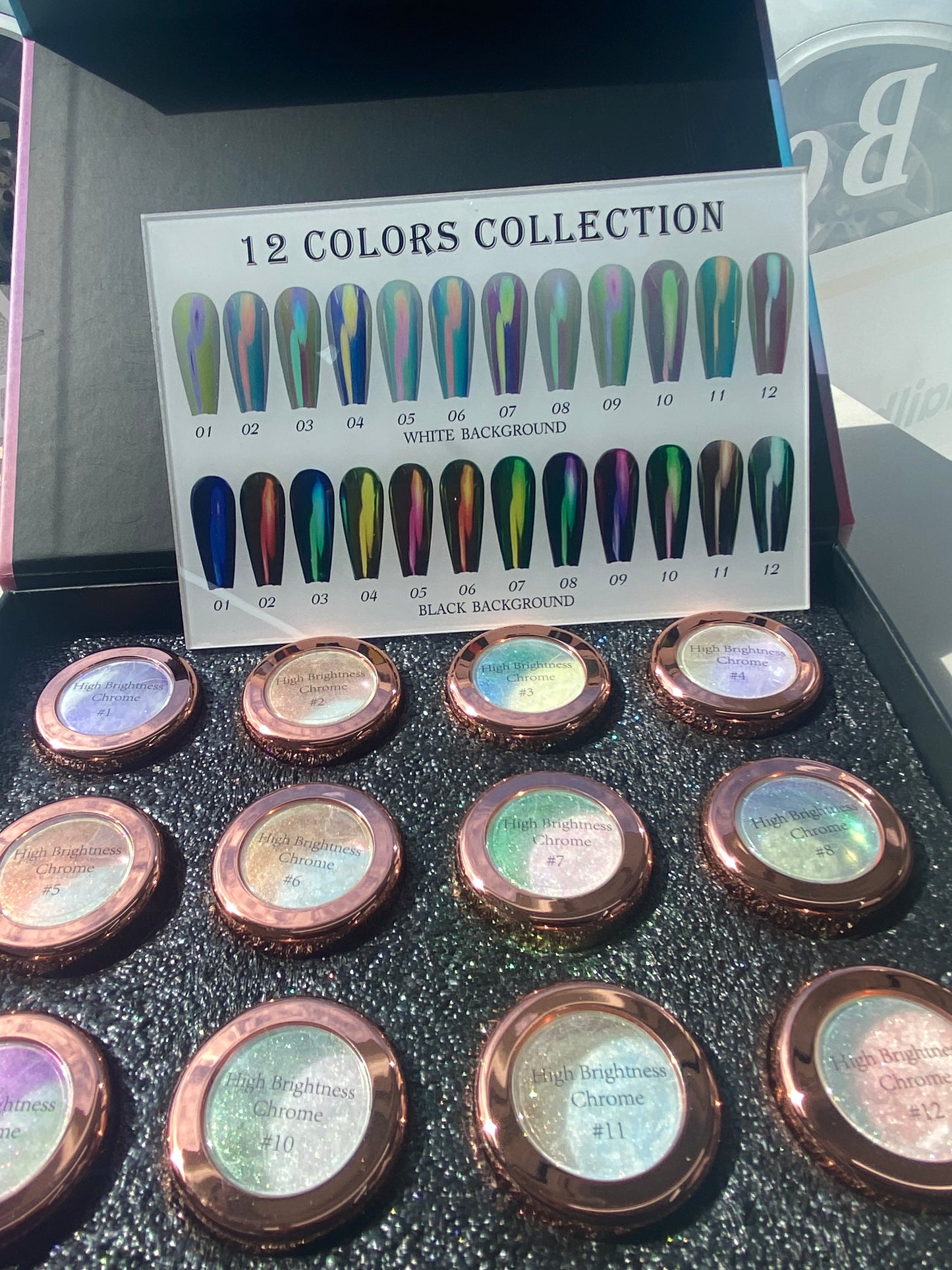 Set Chrome 12 Colours
