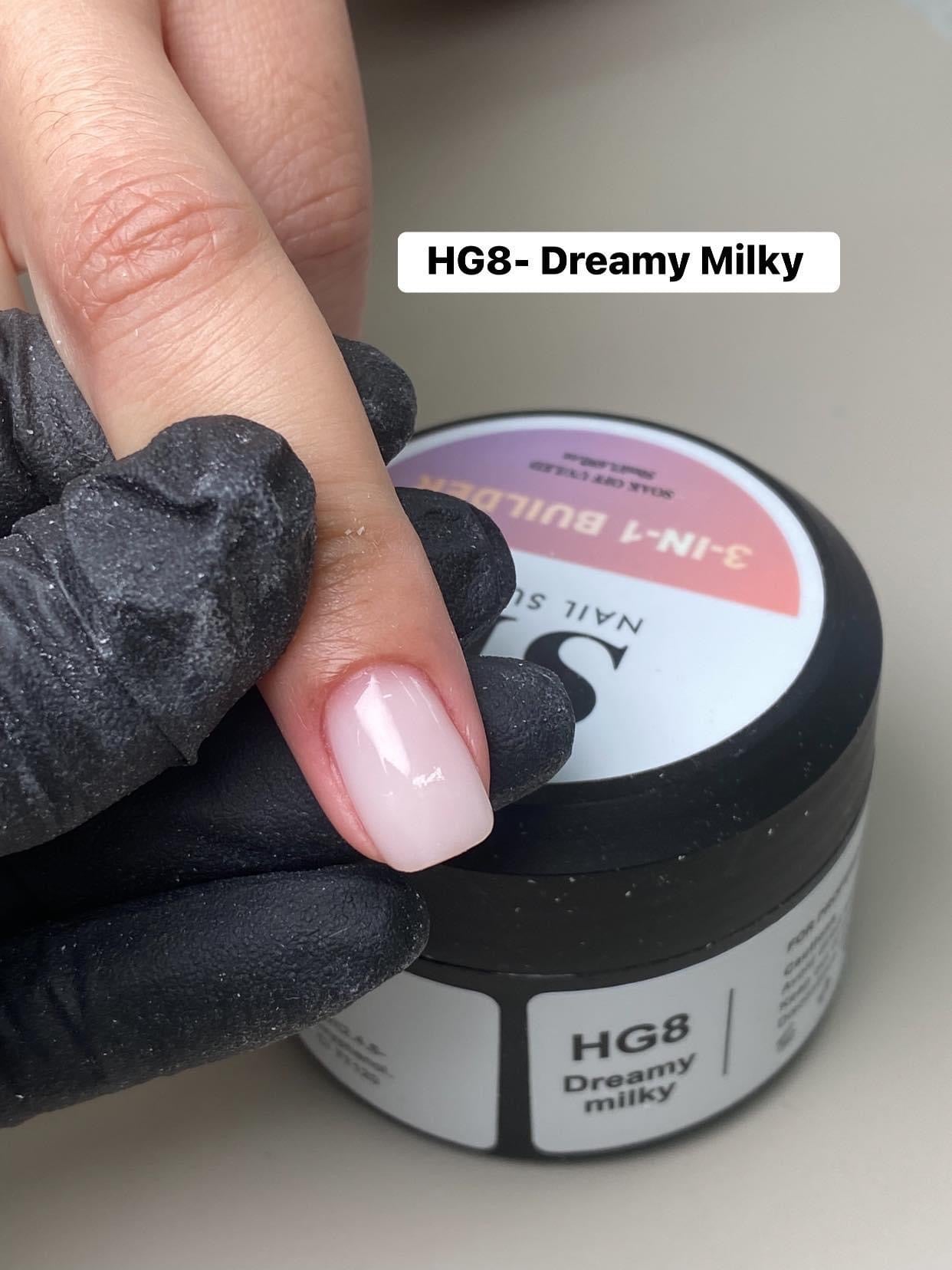 Builder Gel in a Jar
