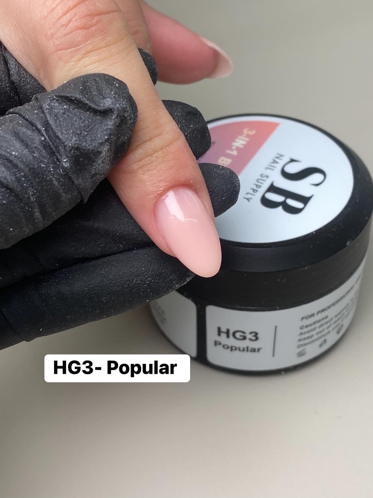 Builder Gel in a Jar