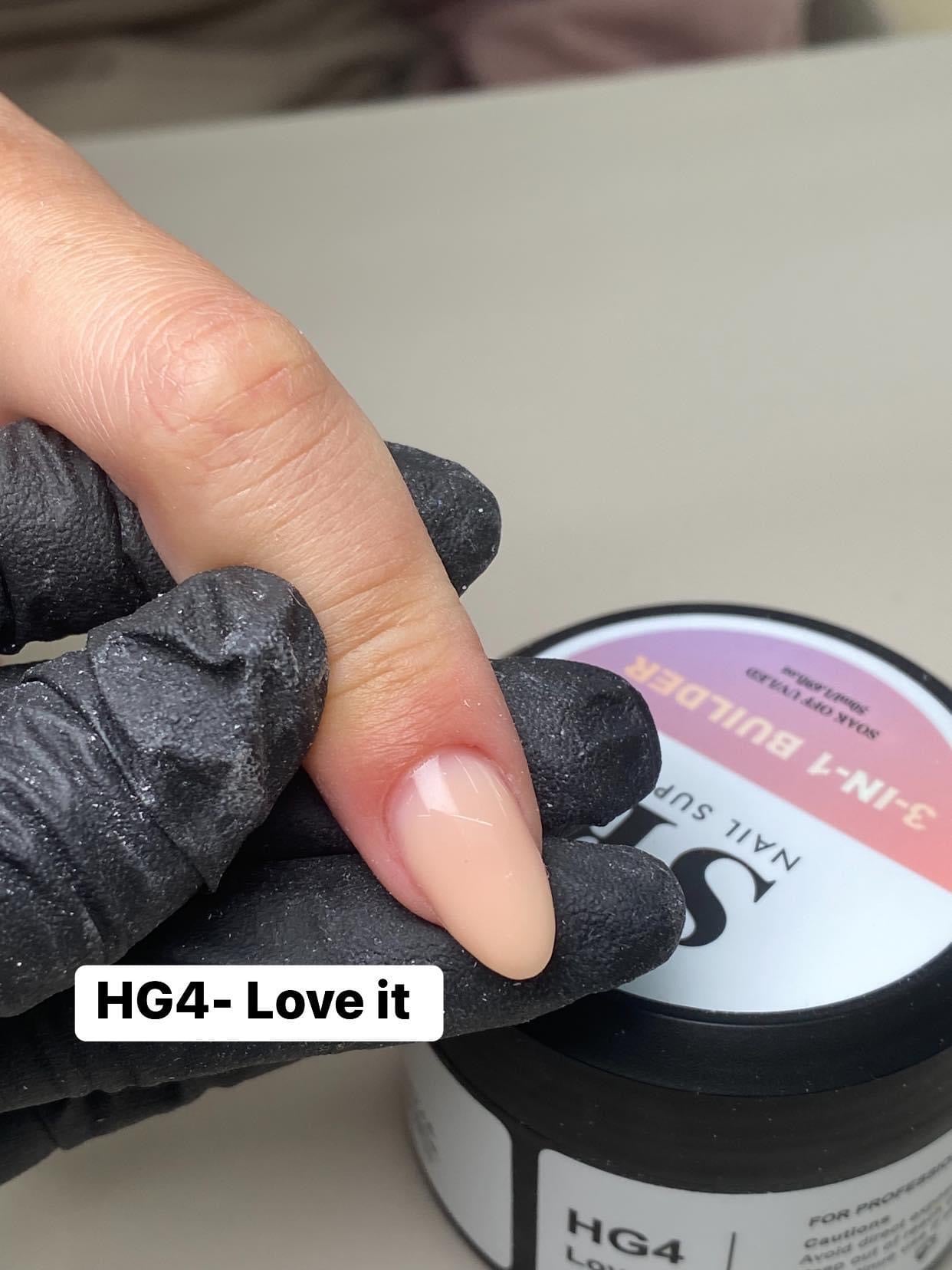 Builder Gel in a Jar
