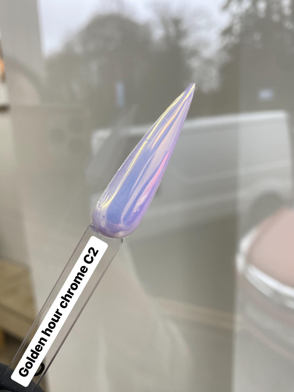 Glazed Chrome - Golden Hour (1g)