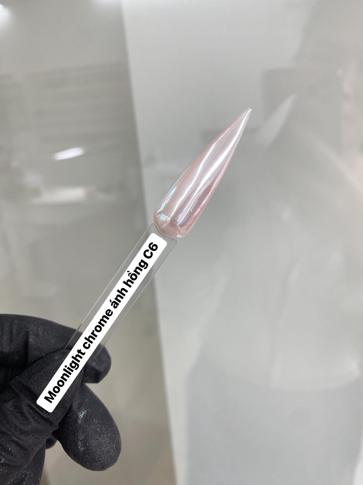 Glazed Chrome- Pink Moonlight C6
