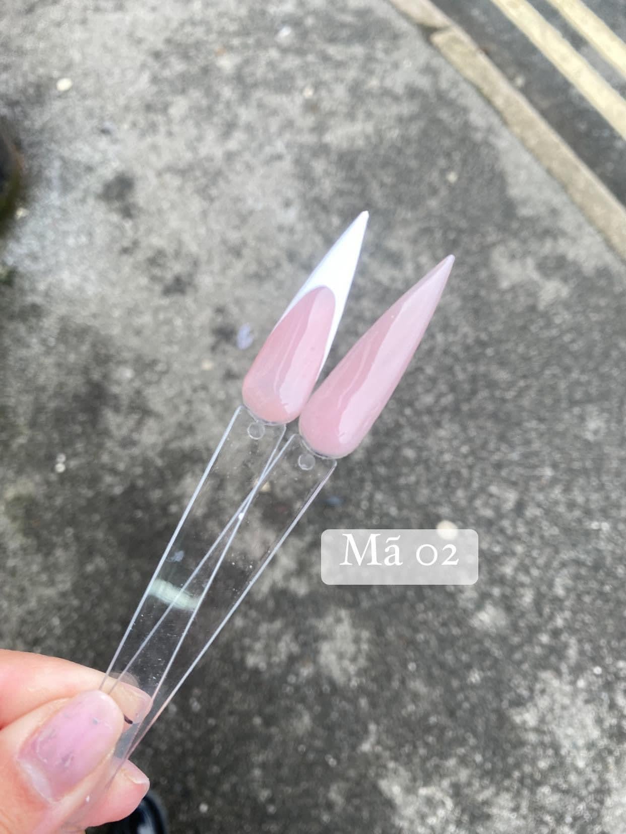 Natural Gel - Gel Base For White Tips