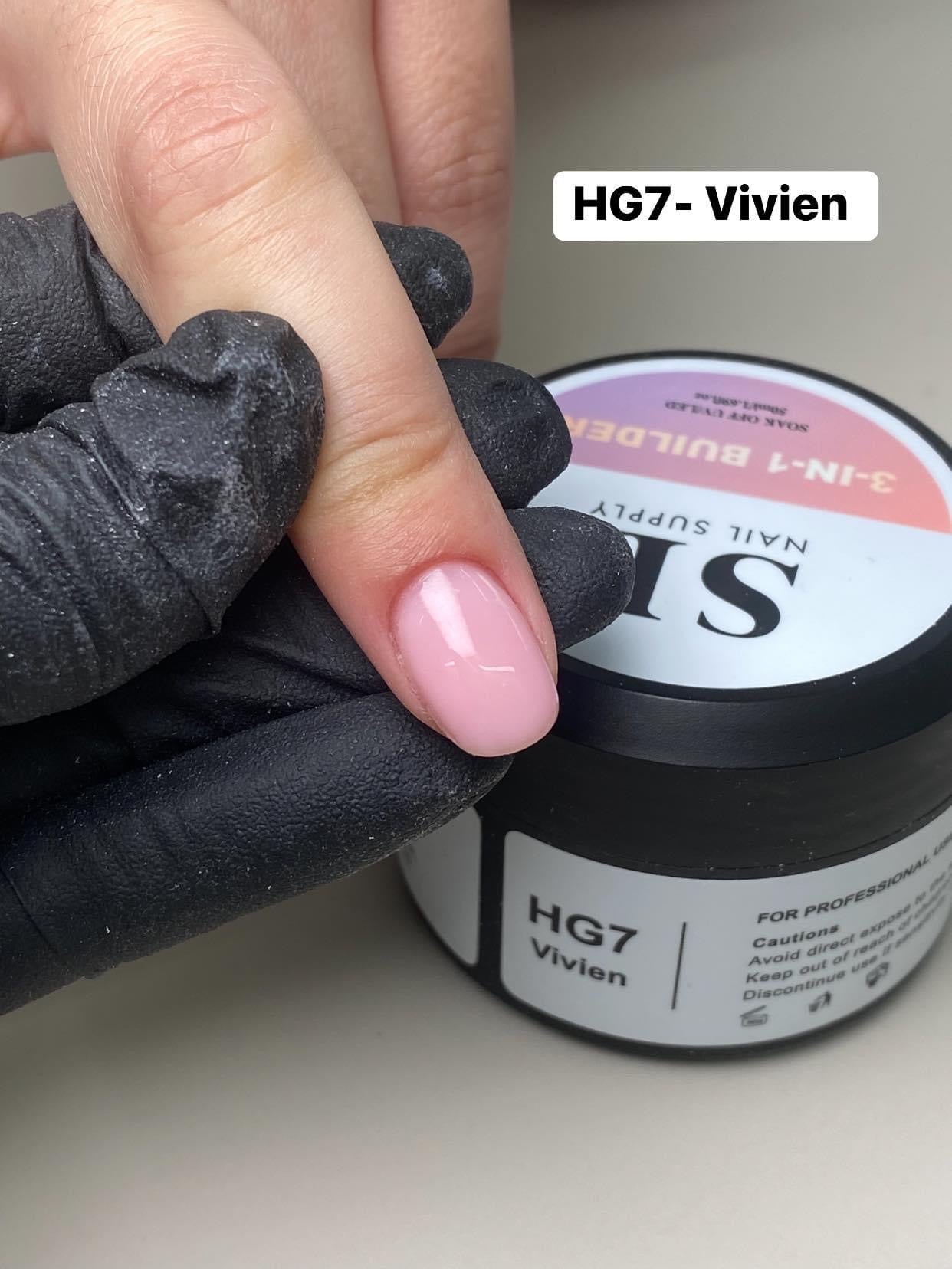 Builder Gel in a Jar