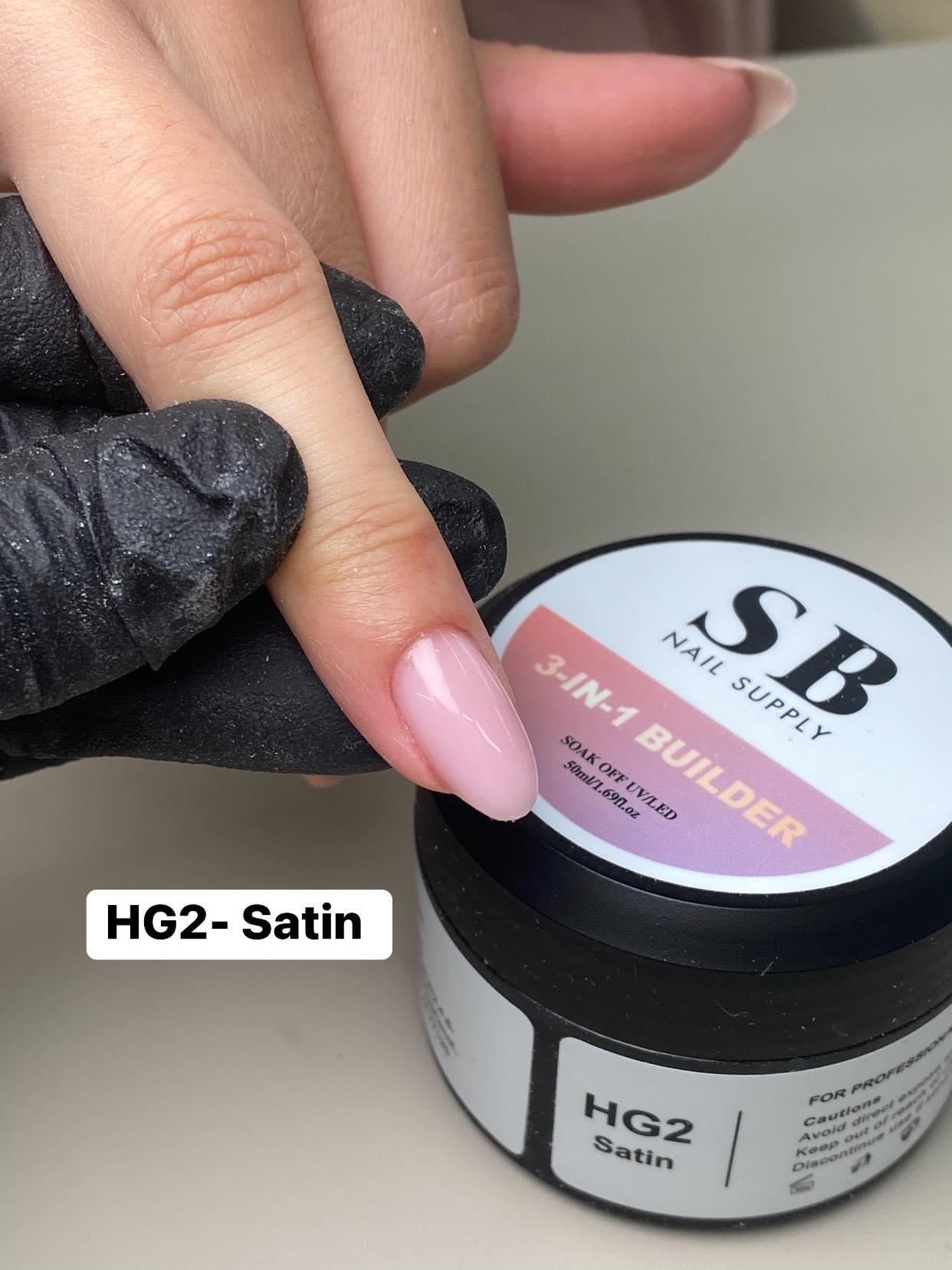 Builder Gel in a Jar