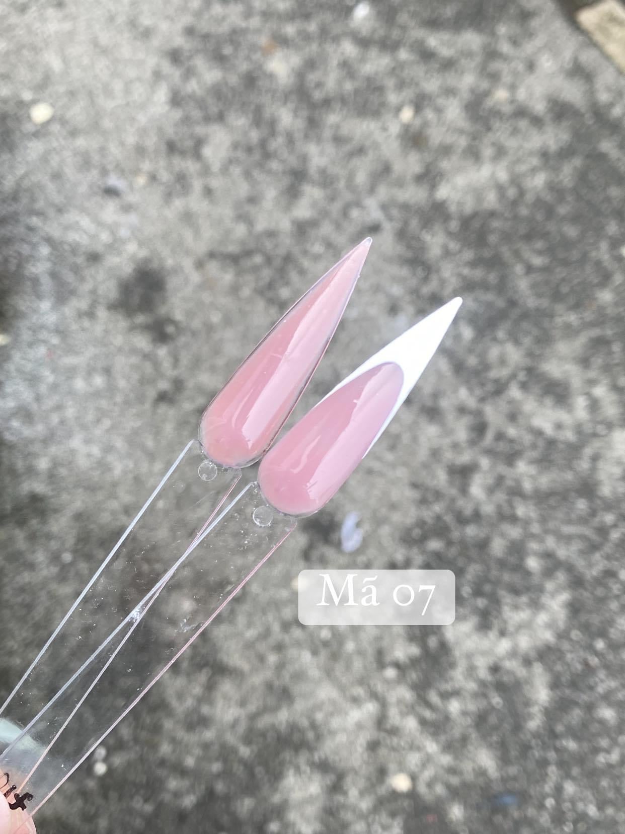 Natural Gel - Gel Base For White Tips