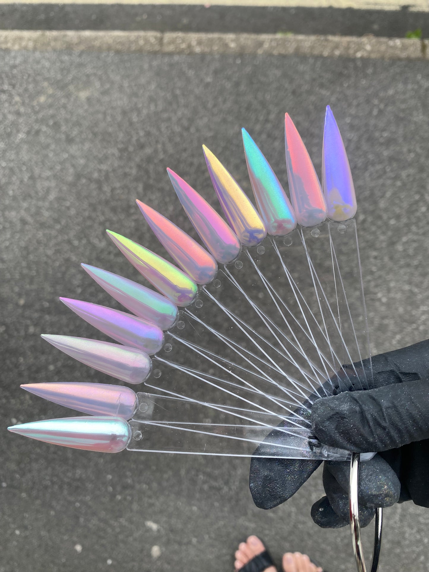 Set Chrome 12 Colours