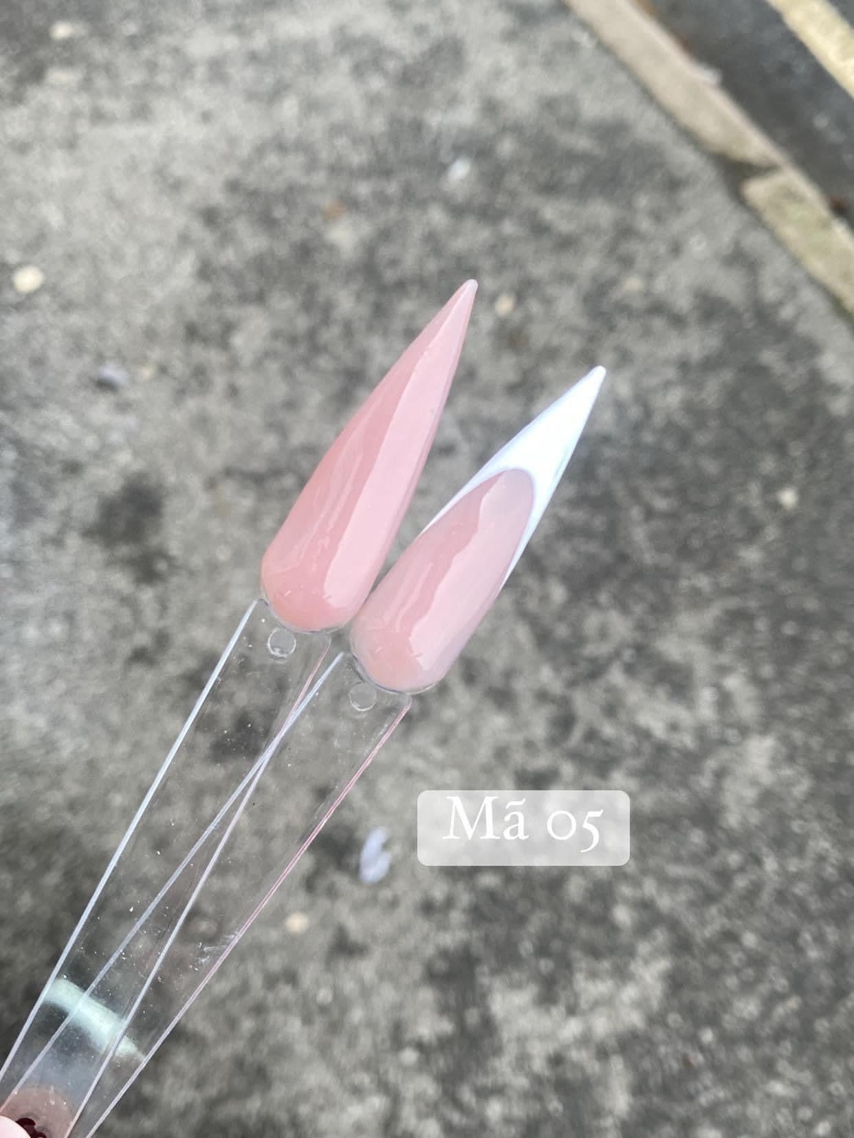 Natural Gel - Gel Base For White Tips