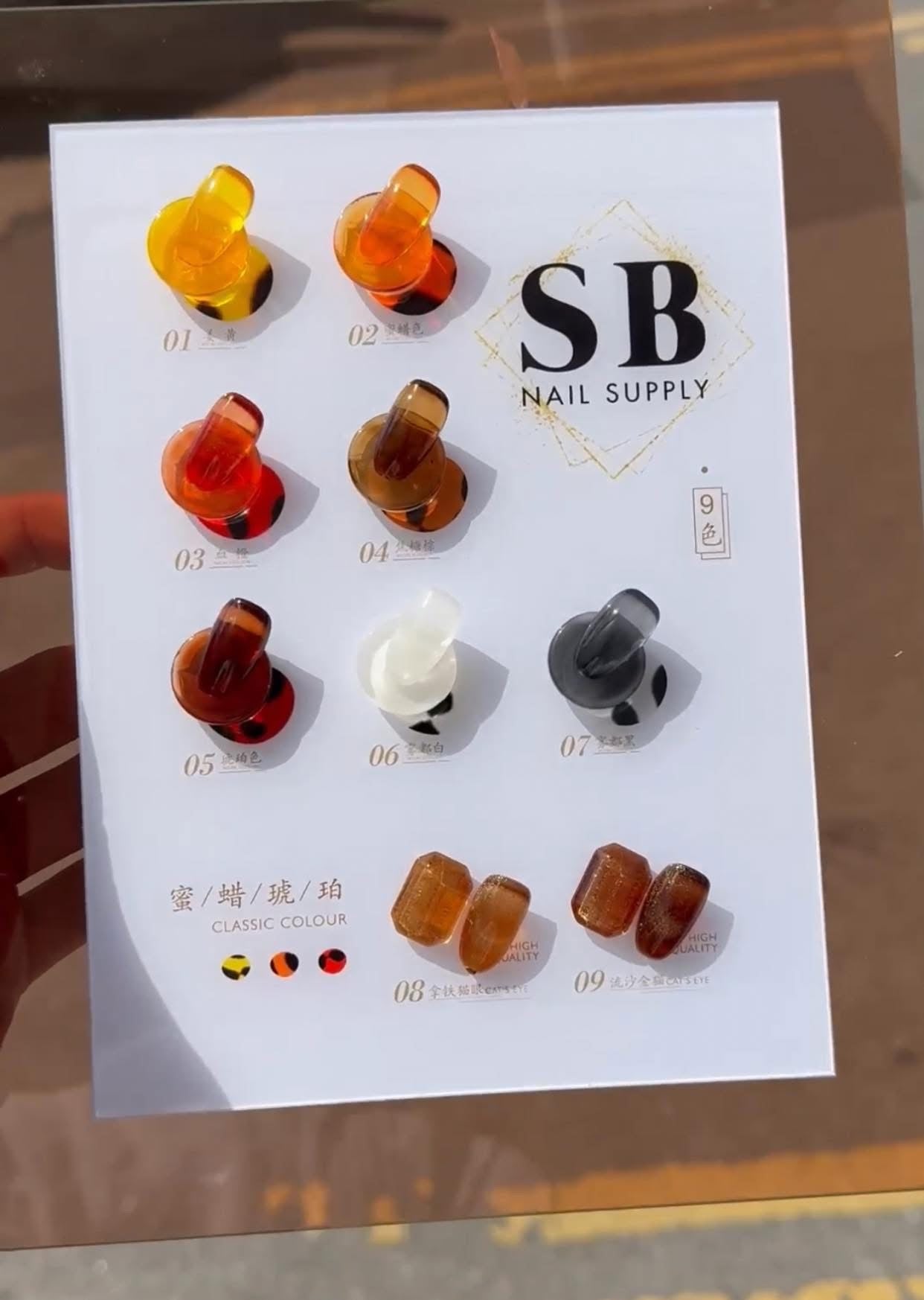 Amber Gel (20ml)