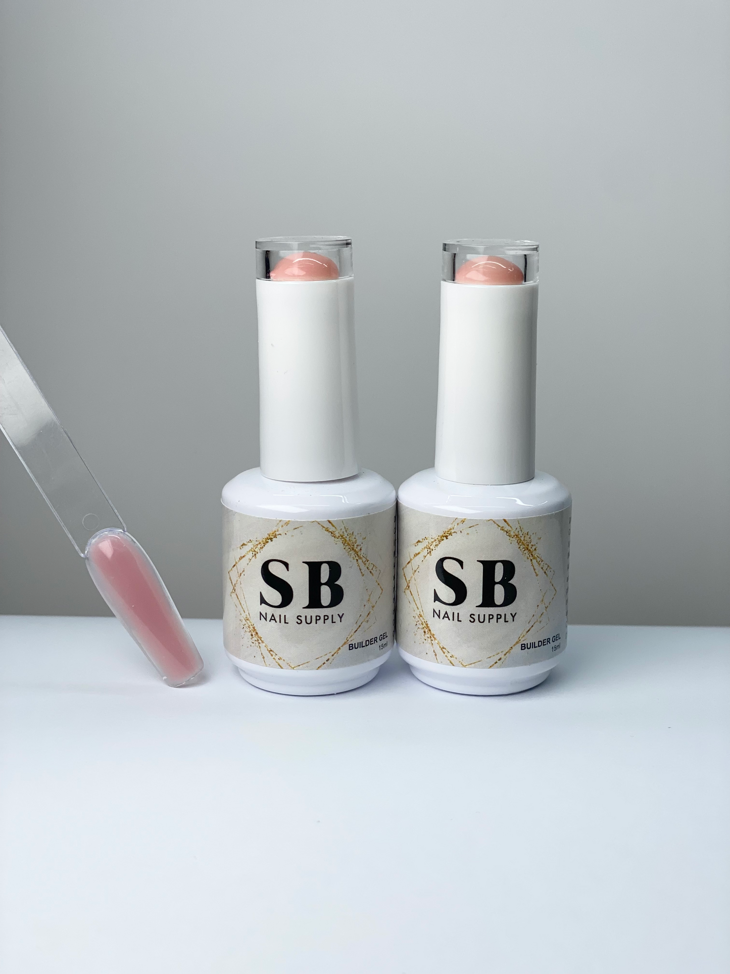 BIAB 15ml & 250ml - Natural Pink B2