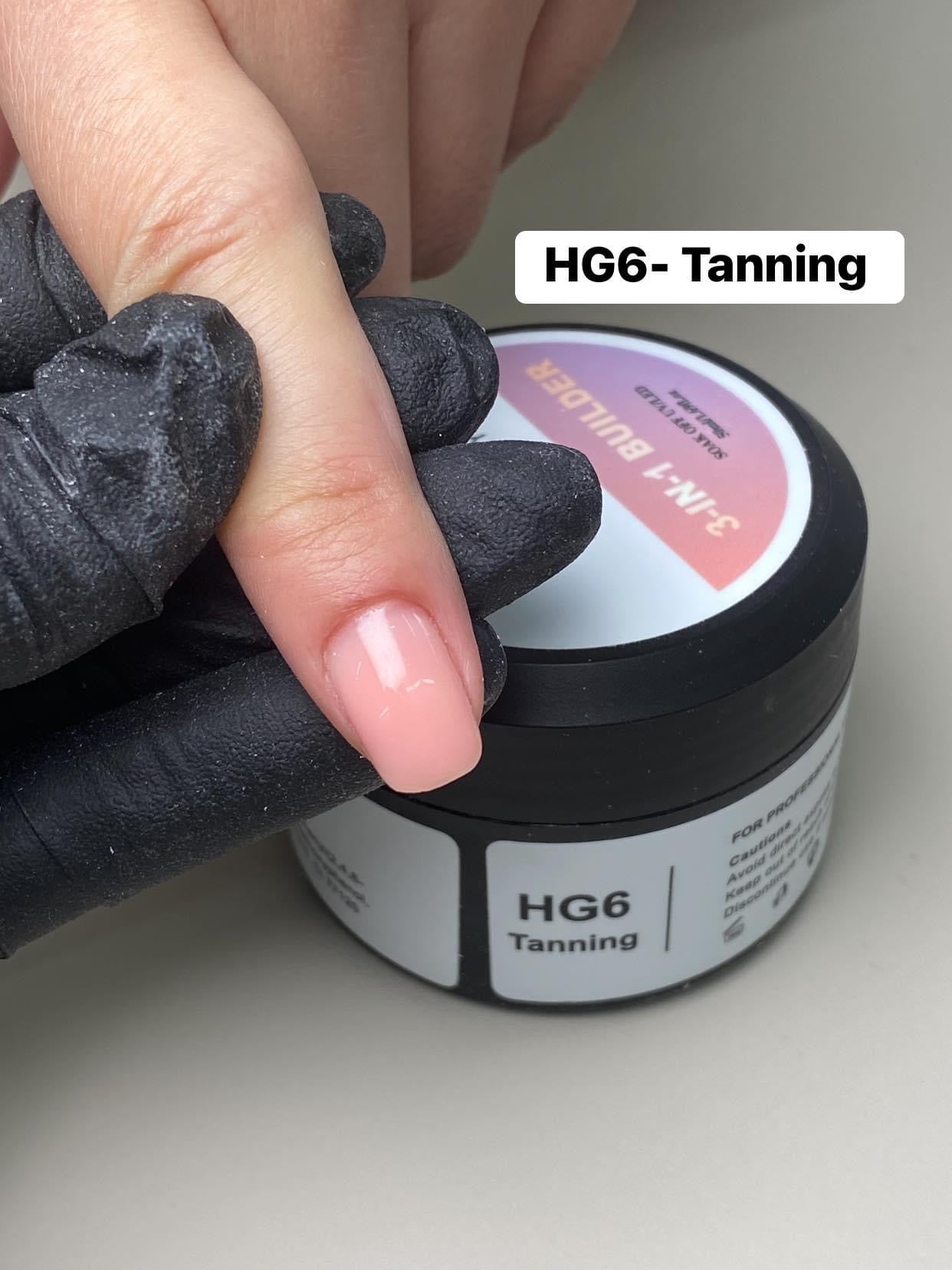 Builder Gel in a Jar