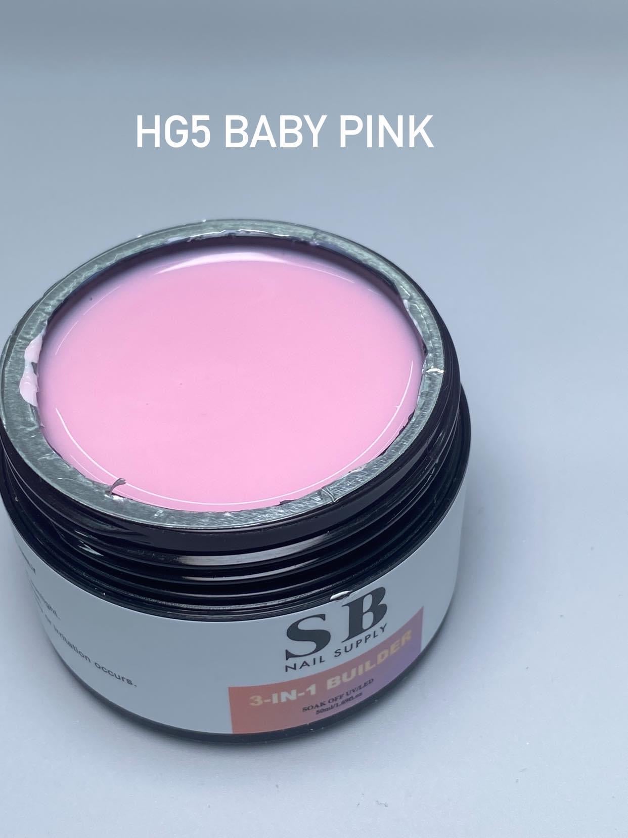 Builder Gel in a Jar