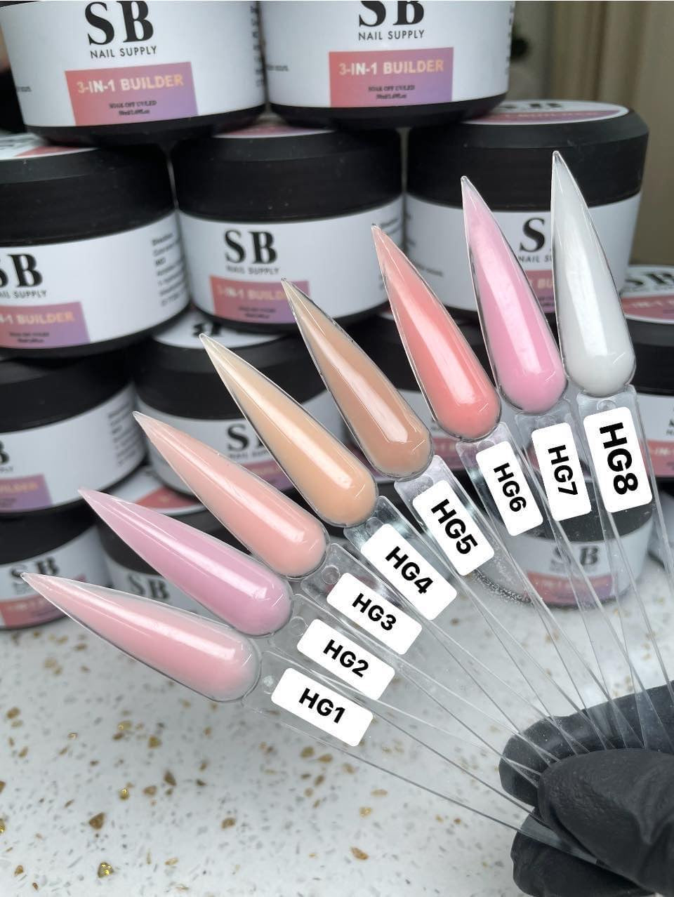 Builder Gel in a Jar