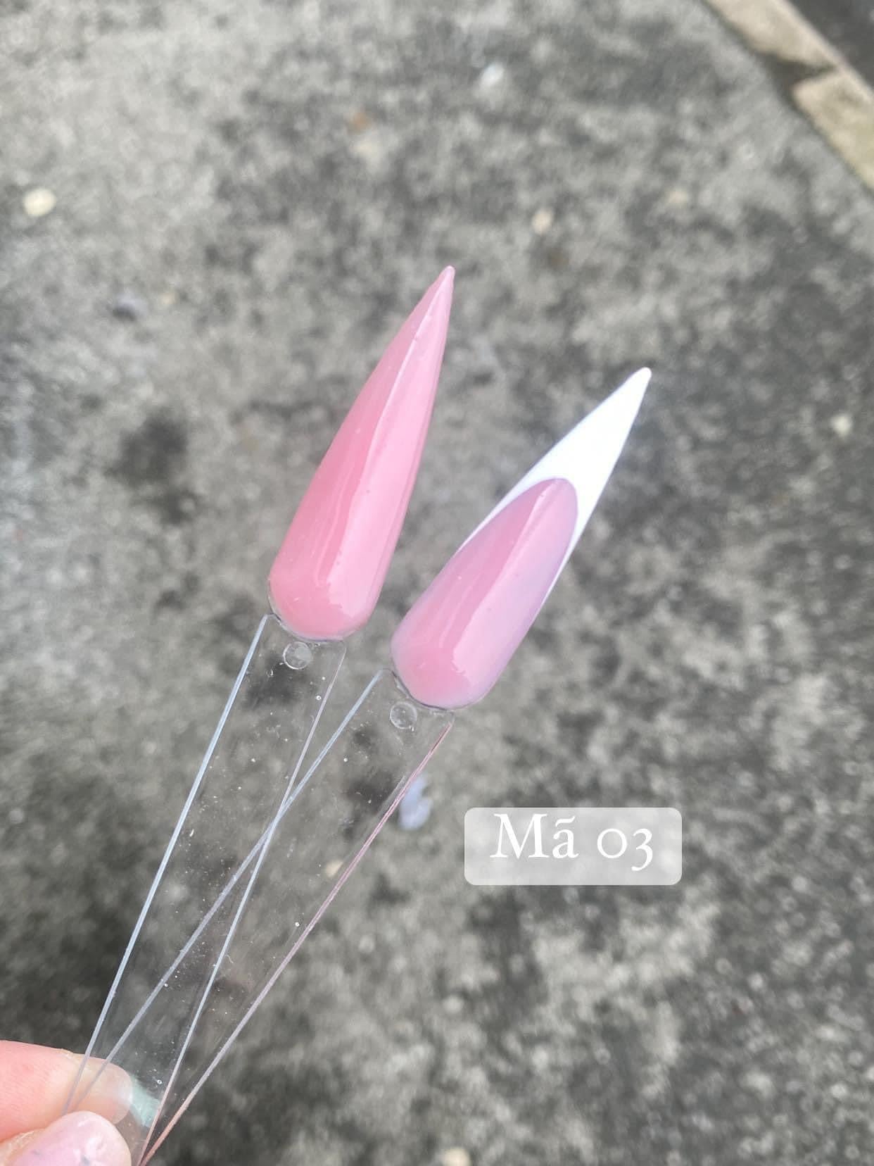 Natural Gel - Gel Base For White Tips