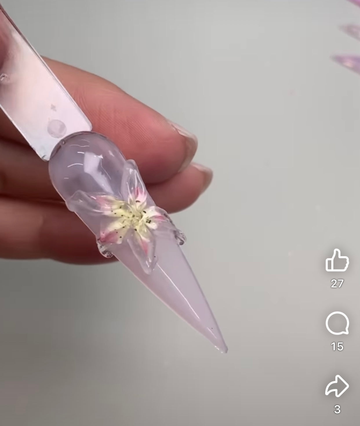 Moulding gel