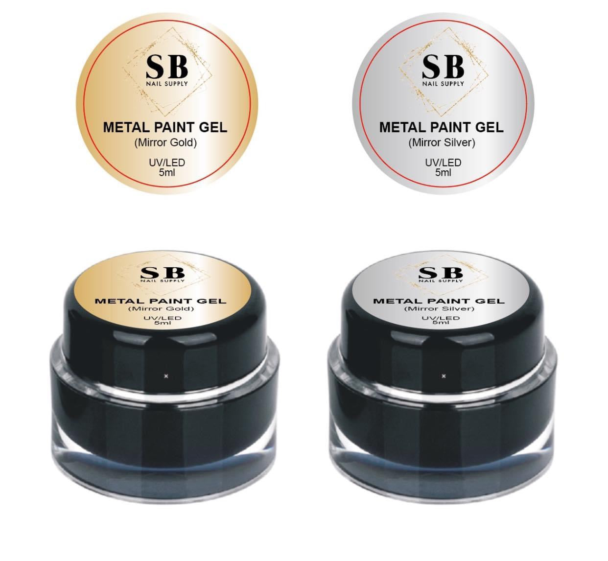 Mirror Metallic Gel - 5ml