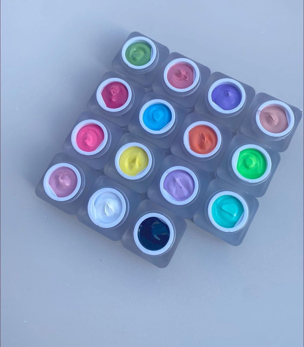Ombré Gel Set (15 colours)