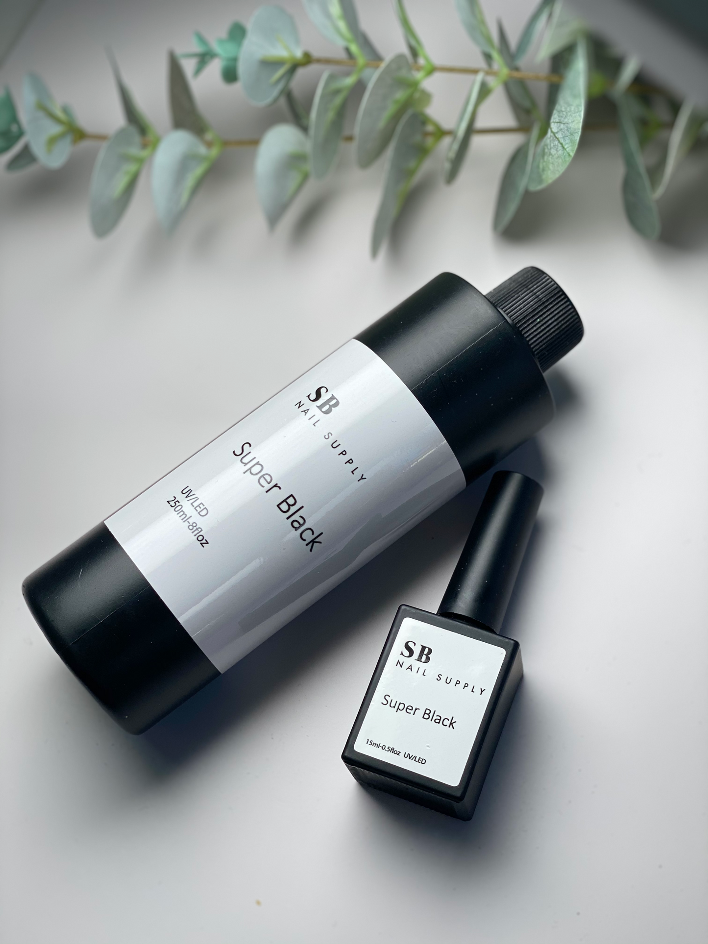 Super Black Gel Polish
