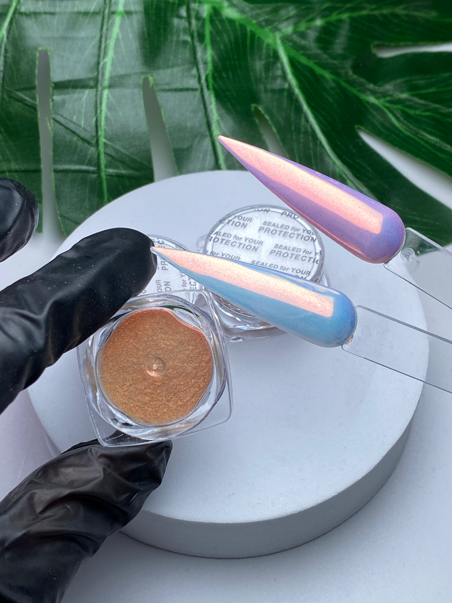 Glazed Chrome - Sunset (1g)