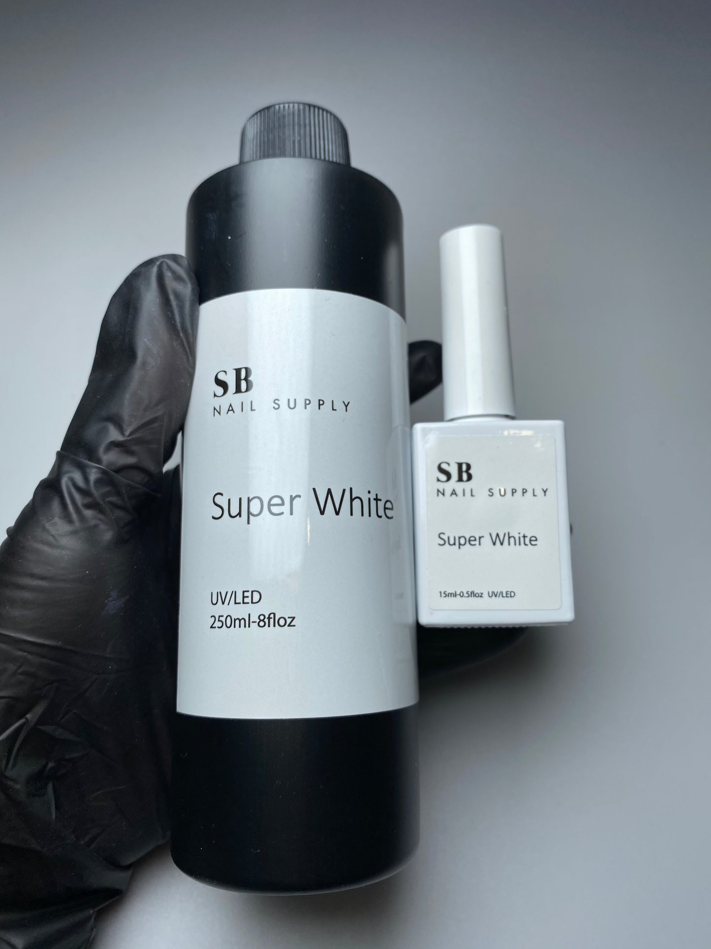 Super White Gel Polish