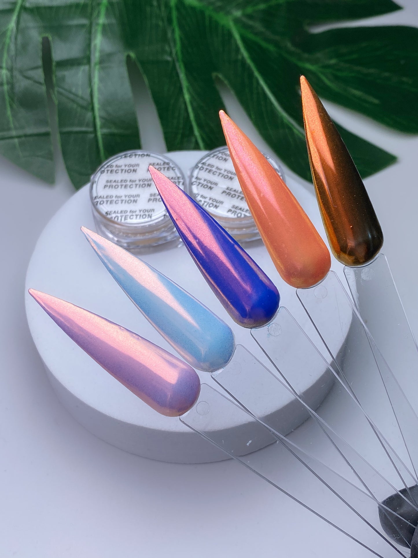 Glazed Chrome - Sunset (1g)