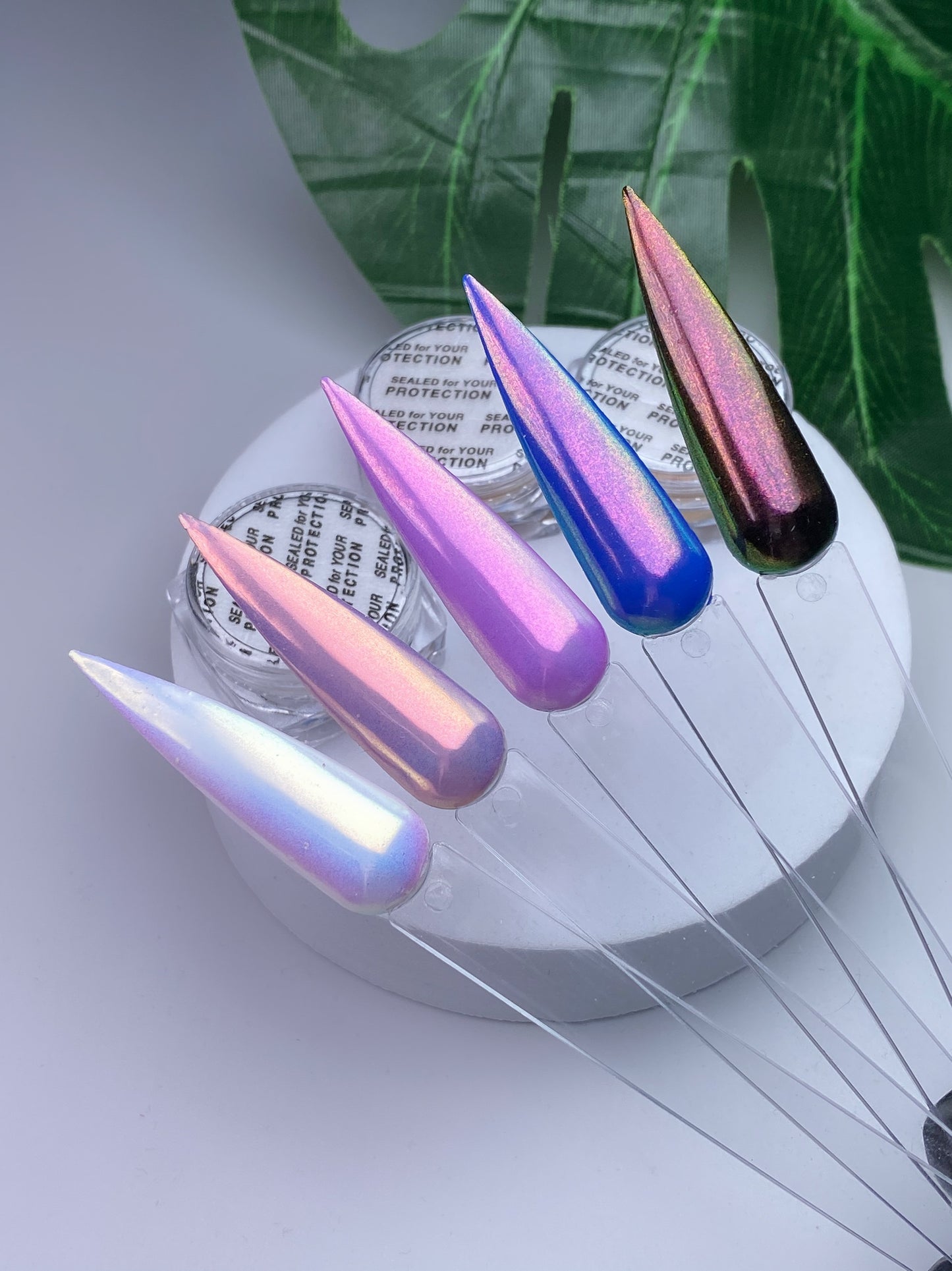 Glazed Chrome - Pink Aurora (1g)