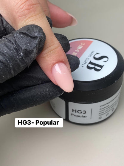 Builder Gel in a Jar