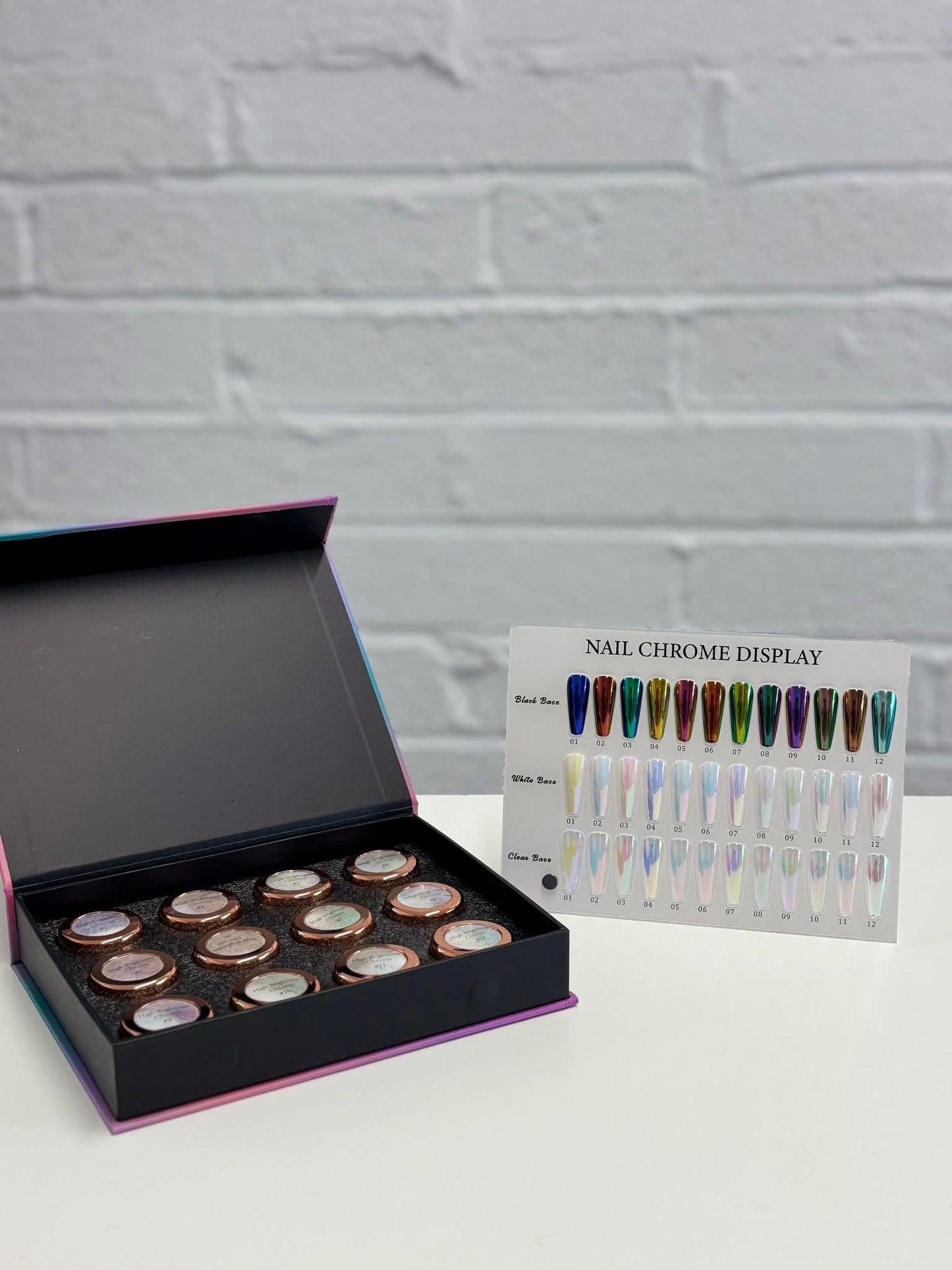 Set Chrome 12 Colours