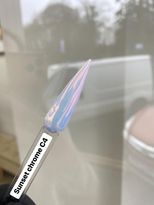 Glazed Chrome - Sunset (1g)