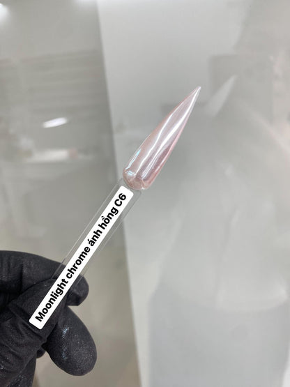 Glazed Chrome- Pink Moonlight C6