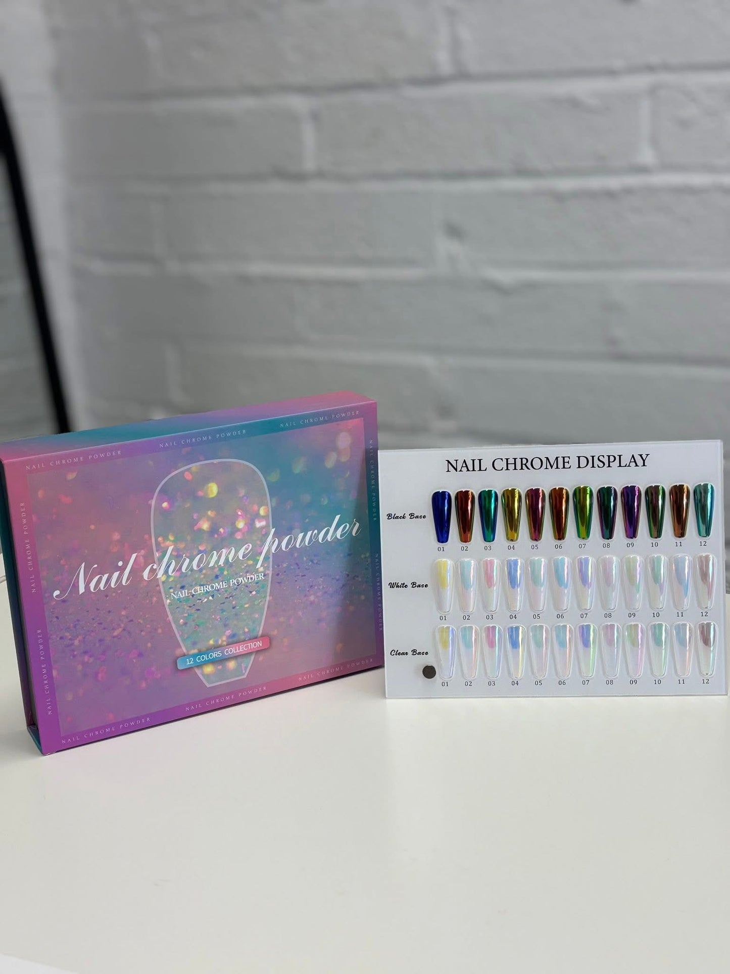 Set Chrome 12 Colours