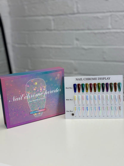Set Chrome 12 Colours