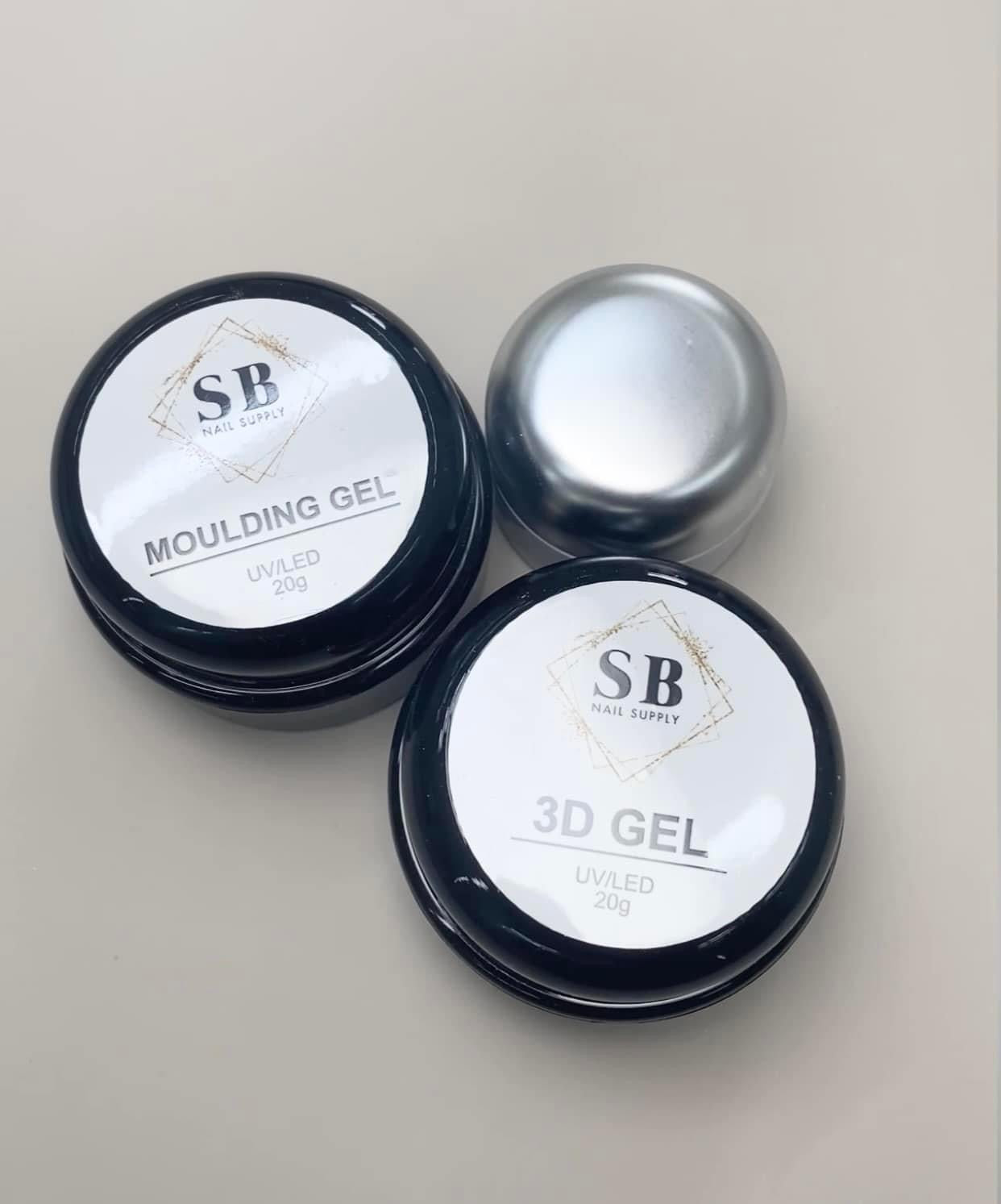 Flowy 3D Gel