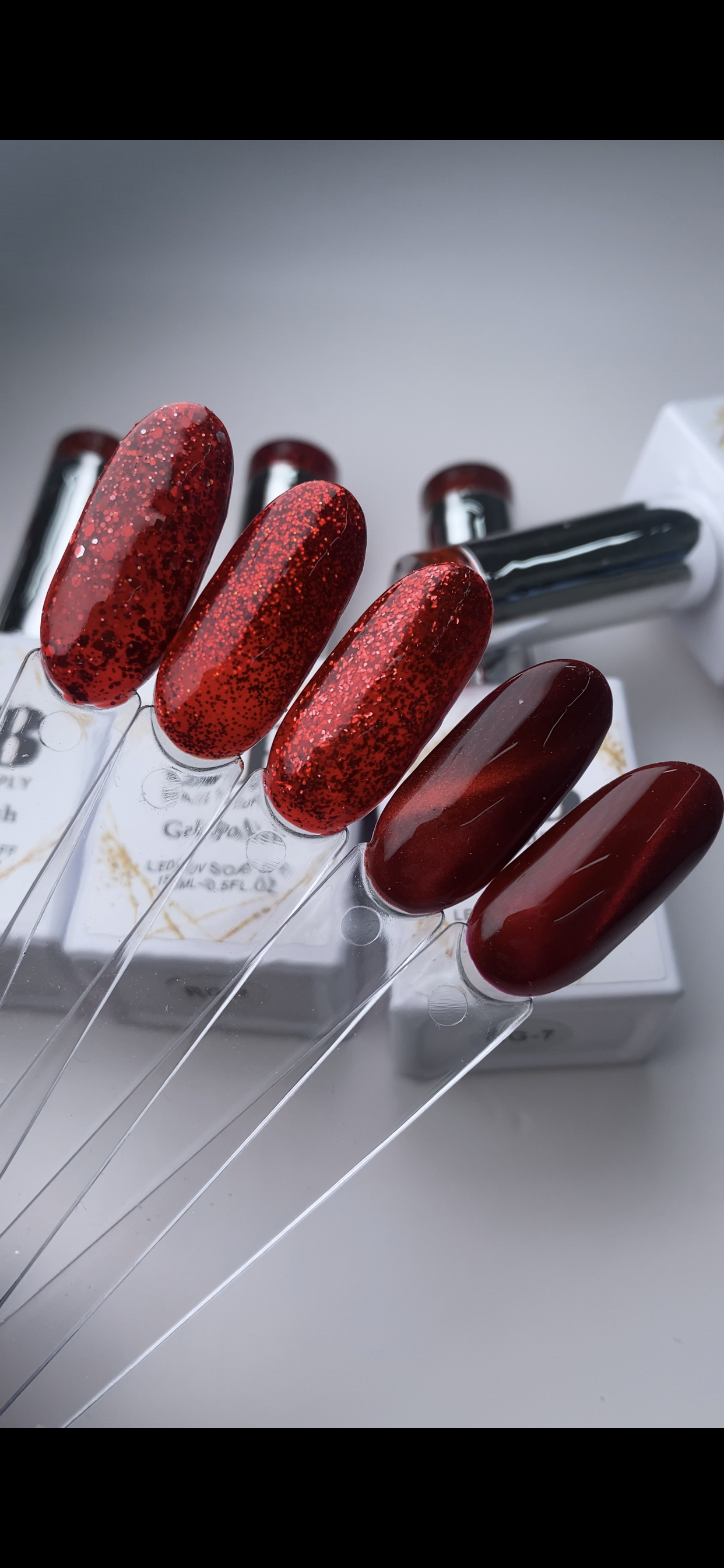 Glitter Red