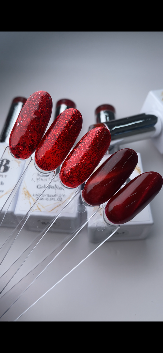 Glitter Red