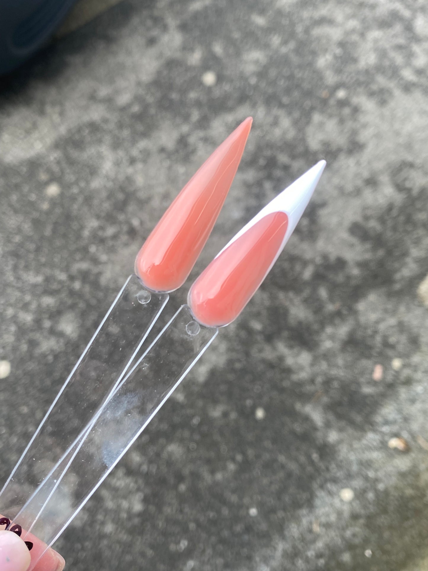 Natural gel set 5 colours