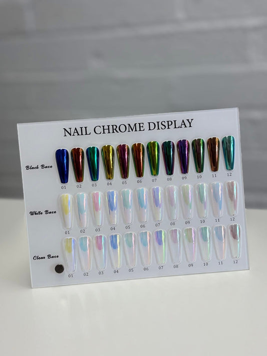 Set Chrome 12 Colours