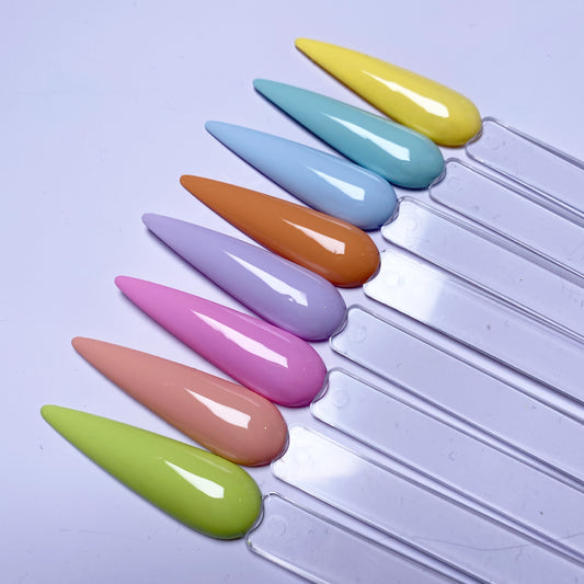 Pastel gel collection