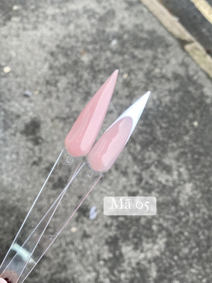 Natural Gel - Gel Base For White Tips