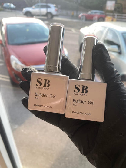 Builder gel in a bottle 15ml & 20ml - BIAB