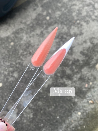 Natural Gel - Gel Base For White Tips