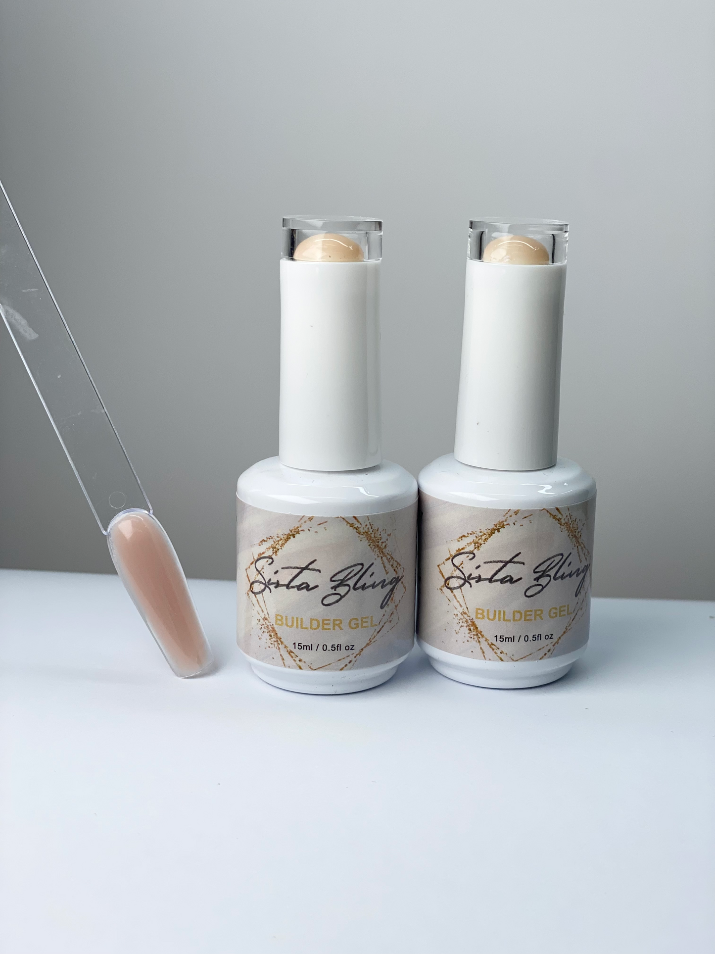 BIAB 15ml & 250ml - Natural Nude B1