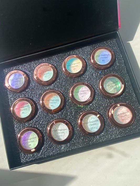 Set Chrome 12 Colours