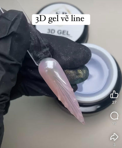 Flowy 3D Gel