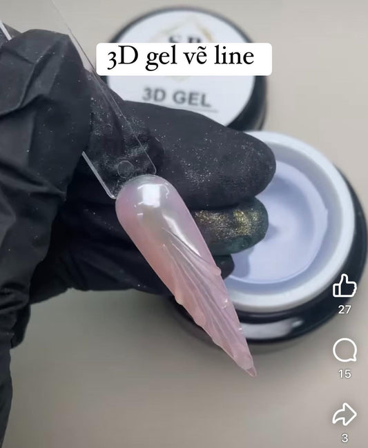 Flowy 3D Gel