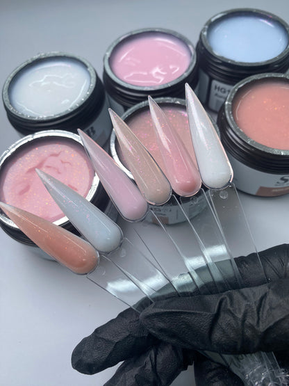 Aurora Builder Gel in a jar