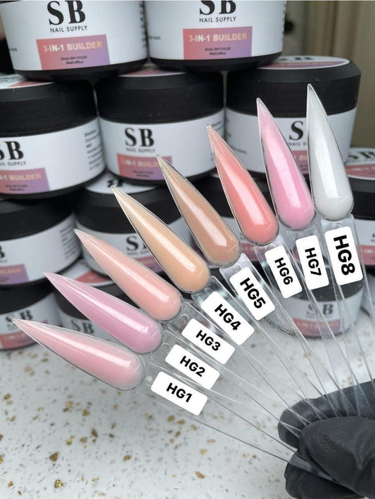Builder Gel in a Jar