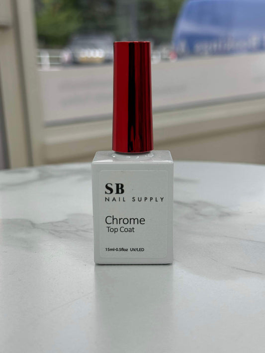 Top coat for chrome
