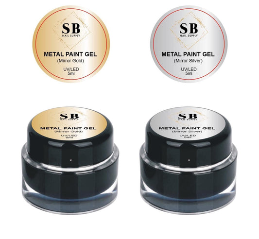 Mirror Metallic Gel - 5ml